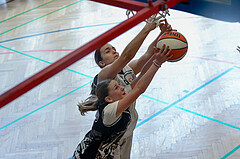 16.03.2025 Österreichischer Basketballverband 2024/25, SLWU14 Basket Flames UNION vs. VKL Vikings Swans