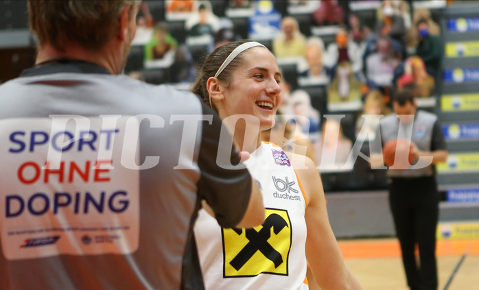 Basketball Austria Cup 2021/22, Viertelfinale BK Duchess Klosterneuburg vs. DBB LZ OÖ