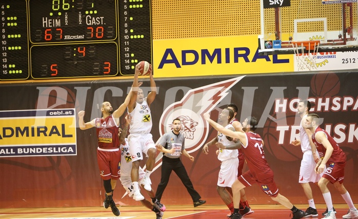 Basketball ABL 2015/16 Grunddurchgang 35.Runde Traiskirchen Lions vs. WBC Wels


