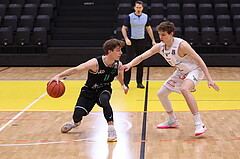 19.02.2023, Graz, Raiffeisen Sportpark Graz, Basketball Zweite Liga 2022/23, Grunddurchgang, Runde 17, Future Team Steiermark vs Union Deutsch Wagram Alligators