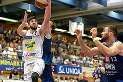 Basketball ABL 2017/18, Playoff Finale Spiel 3 Gmunden Swans vs. Kapfenberg Bulls 
