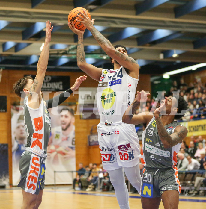 Basketball Superliga 2023/24, Grunddurchgang 12.Runde Gmunden Swans vs. Klosterneuburg Dukes


