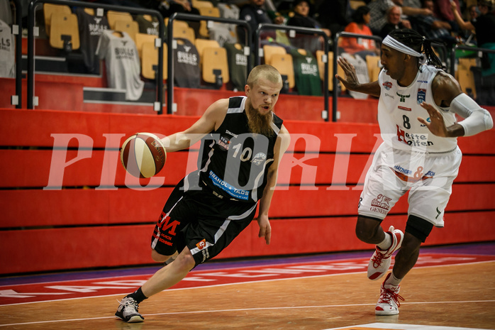 Basketball, Basketball Austria Cup, Cup Achtelfinale, Kapfenberg Bulls, Mattersburg Rocks, Claudio VANCURA (10)