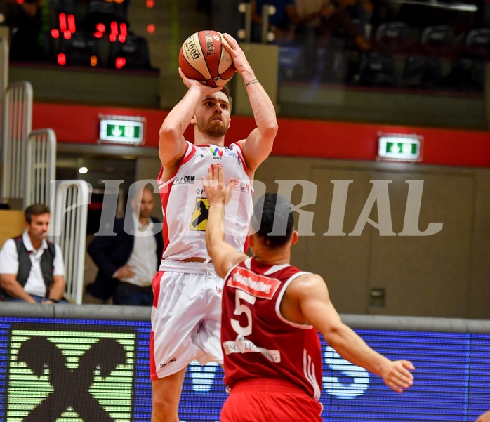 Basketball ABL 2018/19 Grunddurchgang 02. Runde Flyers Wels vs BC Vienna