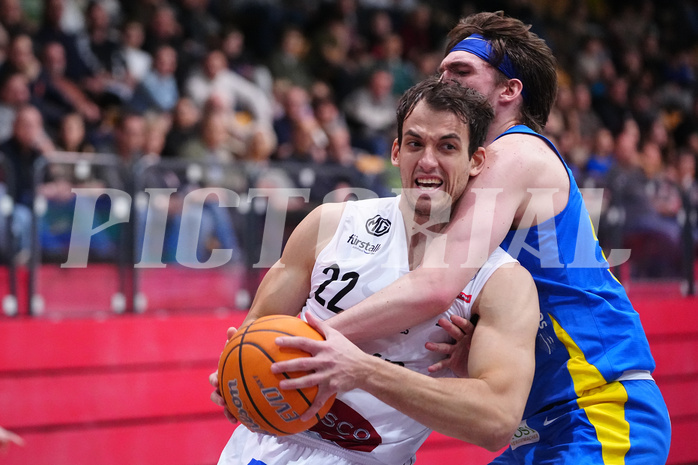 Win2day Basketball Superliga 2024/25, 8. Qualifikationsrunde, Kapfenberg vs. St.Pölten


