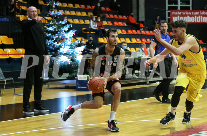 Alpe Adria Cup 2021/22, BC Vienna vs. KK Sencur



