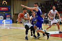 Basketball Superliga 2021/22, Viertelfinale Spiel 2, Flyers Wels vs Swans Gmunden