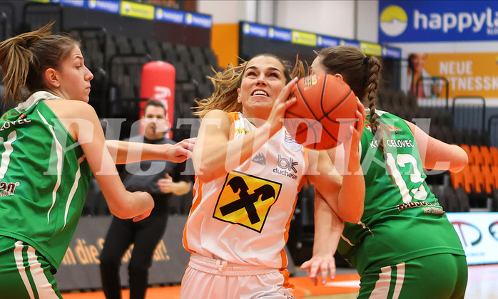 Basketball Damen Superliga 2022/23, Grunddurchgang 9.Runde BK Duchess Klosterneuburg vs. KOS Celovec


