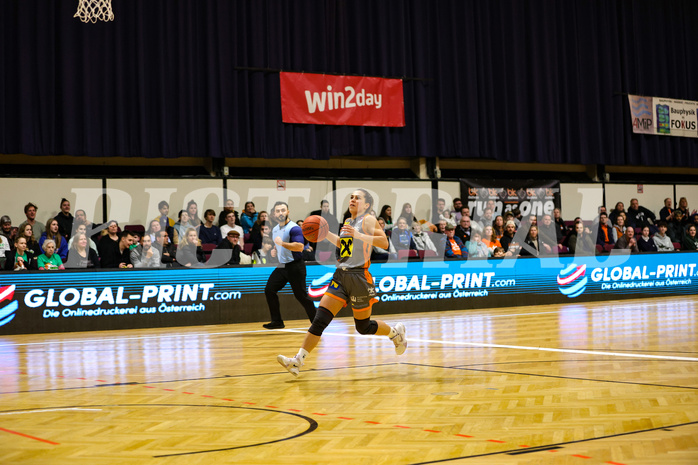 Basketball Damen Superliga 2022/23, Playoff, Semifinale Spiel 2 Basket Flames vs. BK Duchess