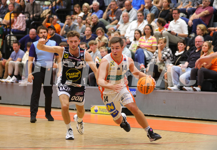 Basketball Superliga 2023/24, Grunddurchgang 2.Runde Klosterneuburg Dukes vs. Gmunden Swans


