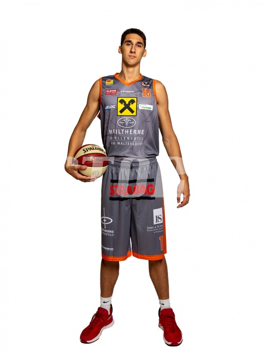 Basketball, ABL 2018/19, Media, Fürstenfeld Panthers, Mario Spaleta (15) Basketball, ABL 2018/19, Media, Fürstenfeld Panthers, Mario Spaleta (15)