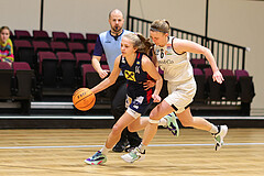 Basketball Damen Superliga 2023/24, Grunddurchgang 8.Runde Basket Flames vs. SKN St.Pölten


