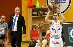Basketball ABL 2018/19, Grunddurchgang 31.Runde Kapfenberg Bulls vs. Flyers Wels



