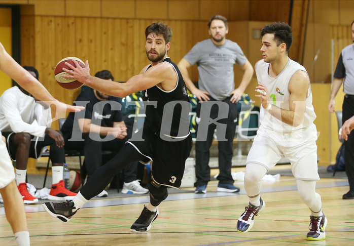 Basketball Zweite Liag 2020/21, Grunddurchgang 9.Runde Basket Flames vs. Raiders Tirol


