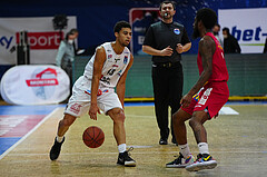 Basketball Superliga 2021/22, Grundduchgang 13.Runde , Kapfenberg  vs. Traiskirchen


