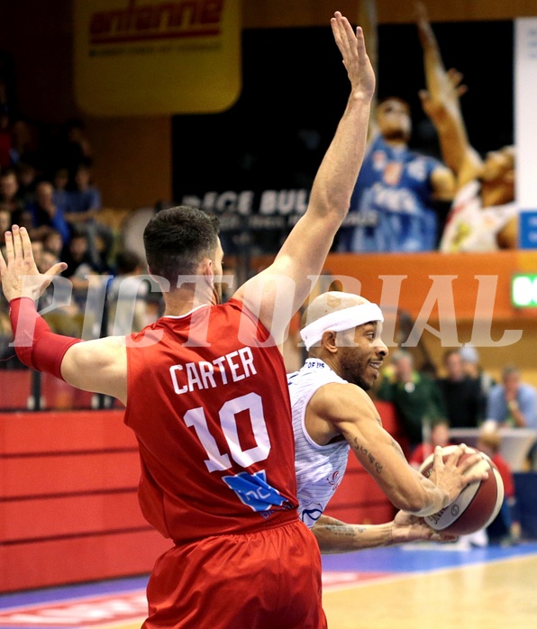 Basketball ABL 2015/16 Grunddurchgang 13.Runde Kapfenberg Bulls vs. WBC Wels


