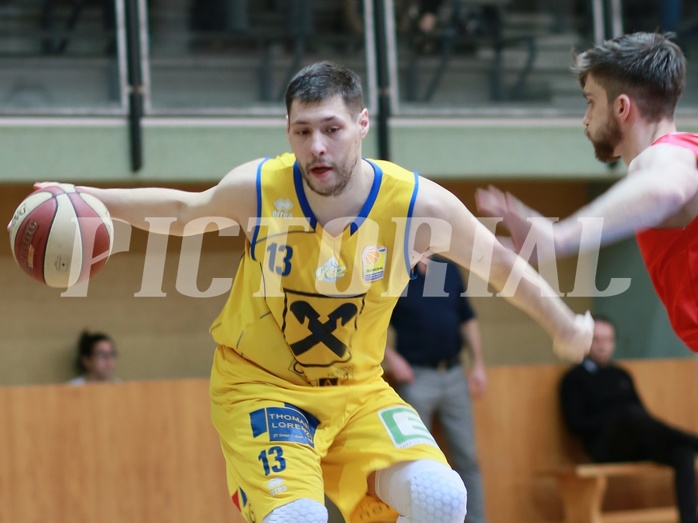 Basketball ABL 2016/17 Grunddurchgang 25.Runde UBSC Graz vs. WBC Wels


