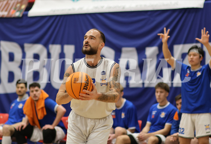Basketball Zweite Liga 2023/24, Grunddurchgang 14.Runde BBU Salzburg vs. Future Team Steiermark