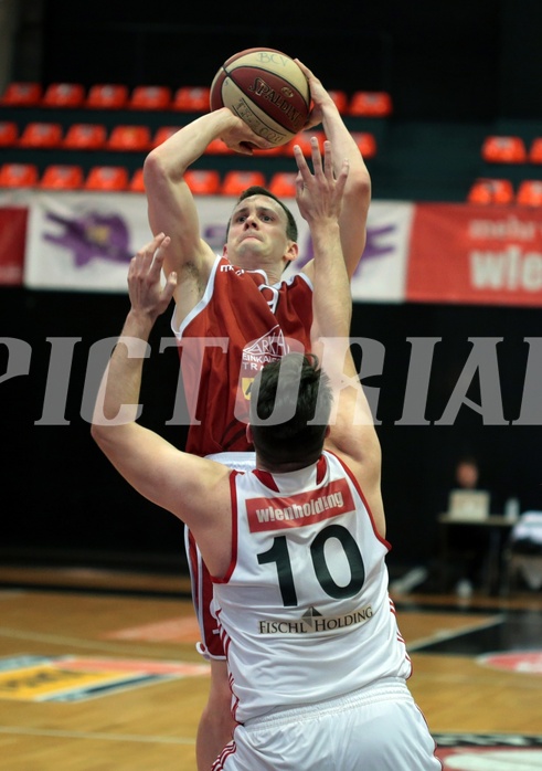 18.04.2019 Basketball ABL 2018/19 Grunddurchgang 34.Runde  BC Vienna vs Traiskirchen Lions