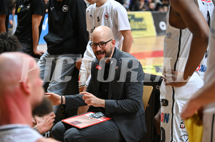 Basketball, Superliga 2024/25, Grunddurchgang 10.Runde, Flyers Wels vs. Traiskirchen Lions,