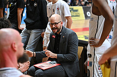 Basketball, Superliga 2024/25, Grunddurchgang 10.Runde, Flyers Wels vs. Traiskirchen Lions,

