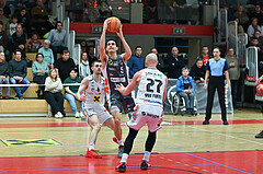 Basketball, Superliga 2024/25, Grunddurchgang 19.Runde, Flyers Wels vs. Klosterneuburg,
