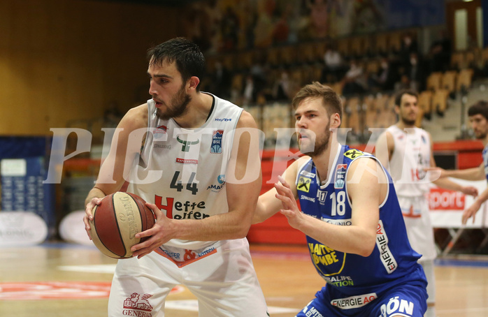 Basketball Superliga 2020/21, Finale Spiel 4 Kapfenberg Bulls vs. Gmunden Swans


