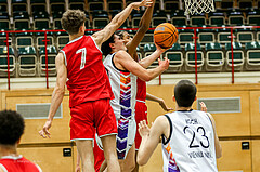 13.04.2025 Österreichischer Basketballverband 2024/25, SLMU19, Vienna United vs. SG Salzkammergut