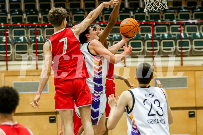 13.04.2025 Österreichischer Basketballverband 2024/25, SLMU19, Vienna United vs. SG Salzkammergut