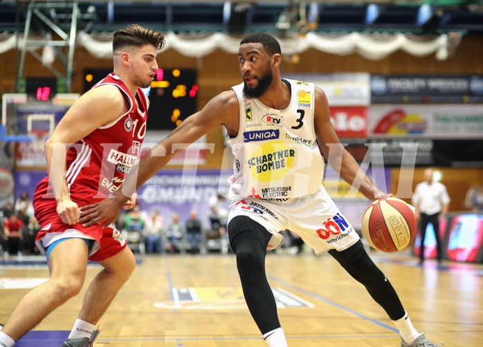 Basketball ABL 2017/18, Grunddurchgang 17.Runde Gmunden Swans vs. BC VIenna


