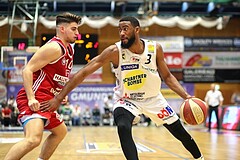 Basketball ABL 2017/18, Grunddurchgang 17.Runde Gmunden Swans vs. BC VIenna


