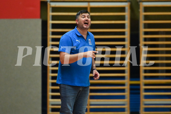 Basketball Superliga 2024/25, Grunddurchgang 1.Runde, DBB Wels vs Basket Flames Women,

