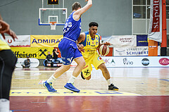 Basketball, Admiral Basketball Superliga 2019/20, Grunddurchgang 15.Runde, St. Pölten, Oberwart Gunners, Nico Kaltenbrunner (14)