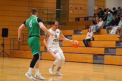 Basketball Zweite Liga 2024/25, Grunddurchgang 18.Runde Kufstein Towersl vs. KOS Celovec


