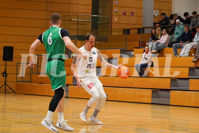 Basketball Zweite Liga 2024/25, Grunddurchgang 18.Runde Kufstein Towersl vs. KOS Celovec