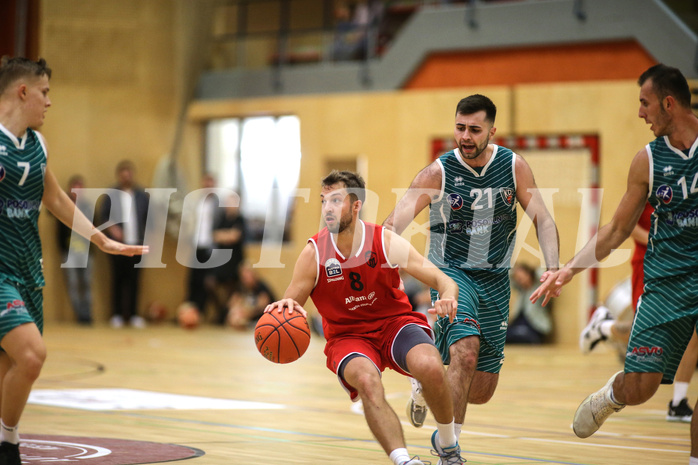 Cup Austria 2021/22, Vorrunde Mistelbach Mustangs vs. KOS Celovec


