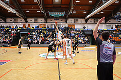 Basketball Superliga 2022/23, Grunddurchgang 15.Runde Klosterneuburg Dukes vs. Flyers Wels


