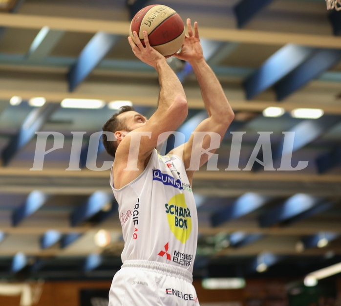 Basketball ABL 2017/18, Grunddurchgang 22.Runde Gmunden Swans vs. Oberwart Gunners
