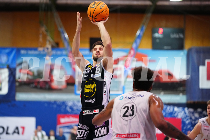 Basketball Austria Cup 2023/24, Achtelfinale Kapfenberg vs. Gmunden
