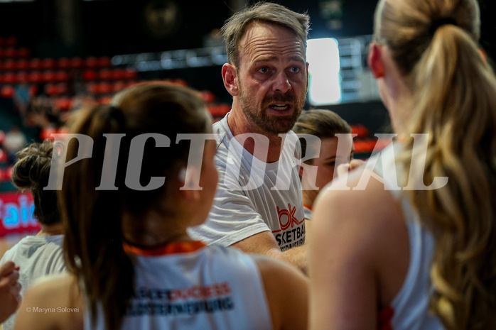 03.05.2025 Österreichischer Basketballverband 2024/25, SLWU19 Klosterneuburg Duchess vs. DBB Wels 