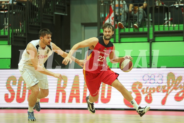 Basketball ÖBV 2016, EM Qualifikation Team Austria vs. Team Germany


