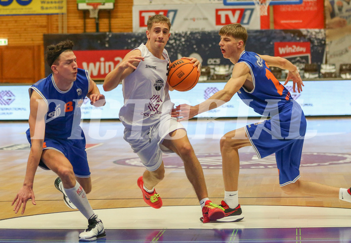 Basketball Zweite Liga 2023/24, Grunddurchgang 16.Runde Upper Austrian Ballers vs. BBU Salzburg


