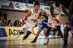 Basketball, ABL 2018/19, Playoff HF Spiel 2, , Gmunden Swans, Hayden Thomas Lescault (11)