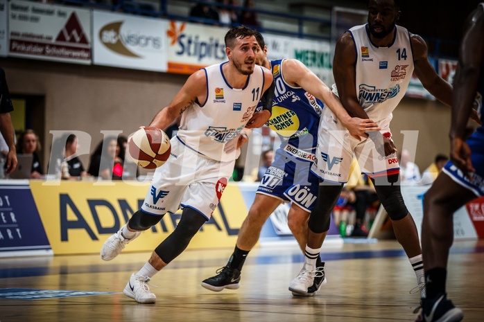Basketball, ABL 2018/19, Playoff HF Spiel 2, , Gmunden Swans, Hayden Thomas Lescault (11) Basketball, ABL 2018/19, Playoff HF Spiel 2, , Gmunden Swans, Hayden Thomas Lescault (11)