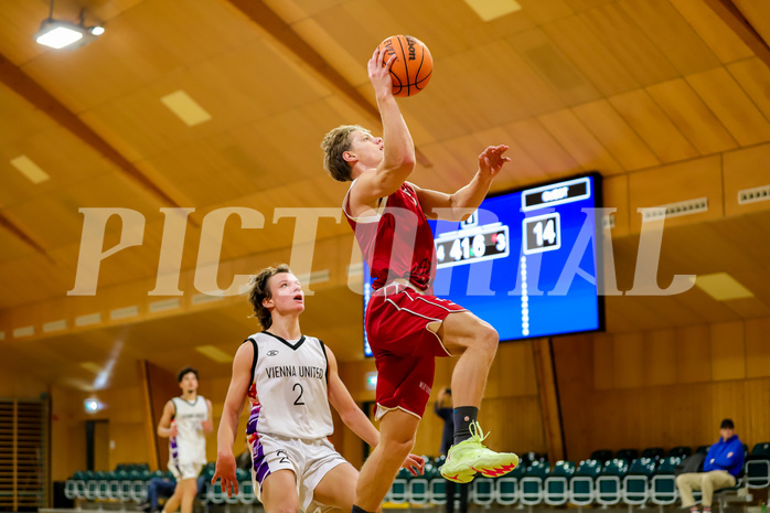 Österreichischer Basketballverband 2024/25, SLMU19, Vienna United vs. LZ Traiskirchen LIONS


