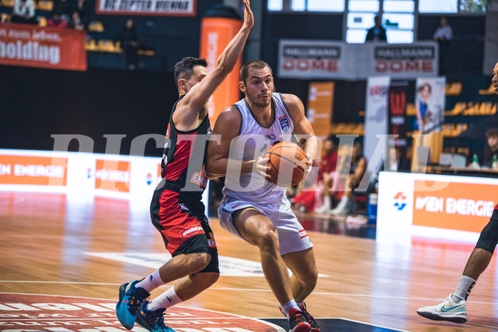 Basketball Basketball Superliga 2021/22, Grunddurchgang 1.Runde BC Vienna vs. D.C. Timberwolves
