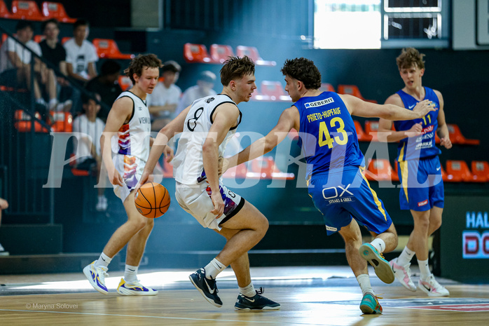 03.05.2025 Österreichischer Basketballverband 2024/25, SLMU19 Vienna United vs. SKN St. Pölten