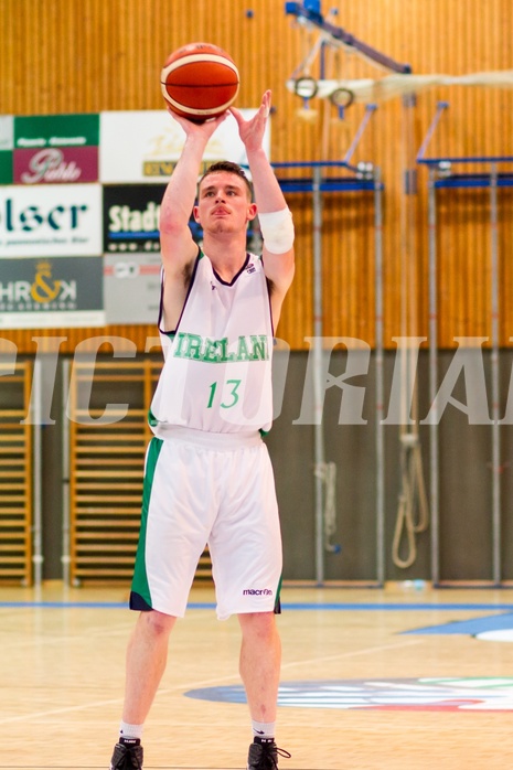 FIBA U20 European Championship Men 2015 DIV B Team Ireland vs Team Austria