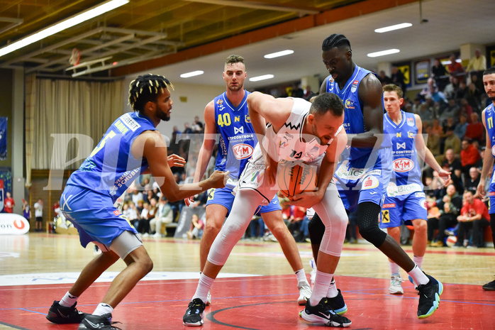 Basketball Superliga 2023/24, Grunddurchgang 7. Runde Flyers Wels vs. SKN St. Pölten

