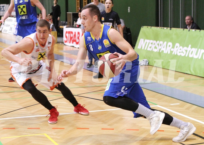 Basketball ABL 2018/19 Grunddurchgang 16.Runde  Fürstenfeld Panthers vs UBSC Graz
